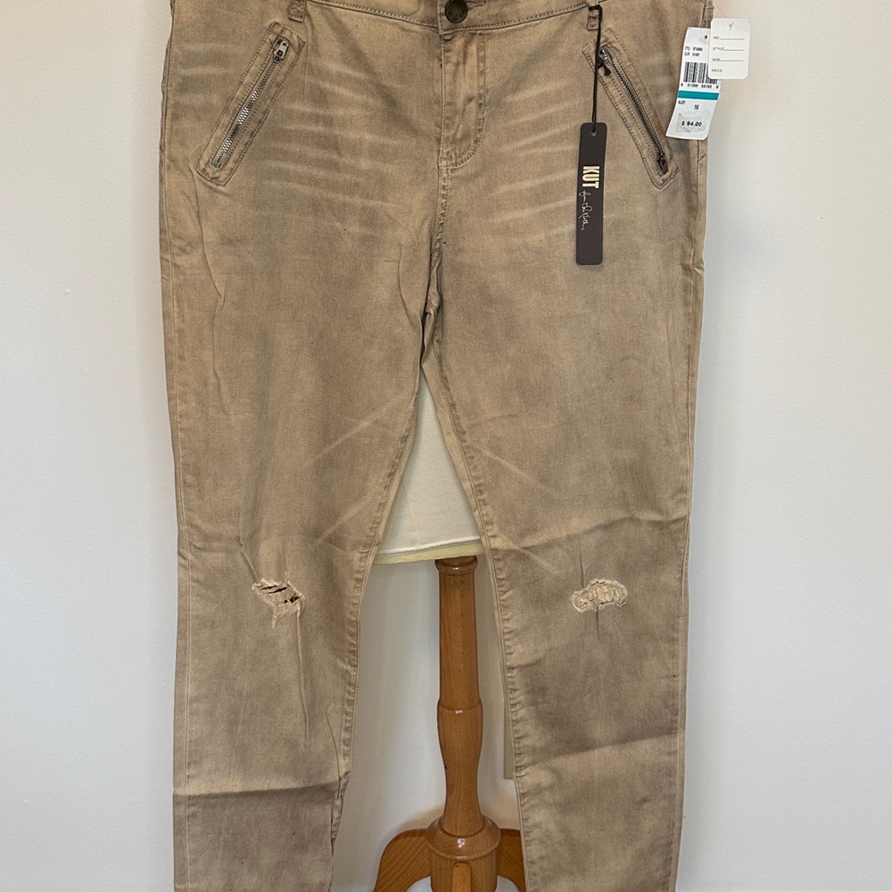 Kut from the Kloth Women’s Khaki Chinos - 16